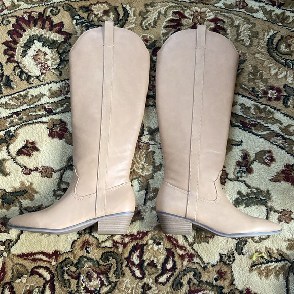 Universal Thread Tall Cowboy Boots - Picture 4 of 7